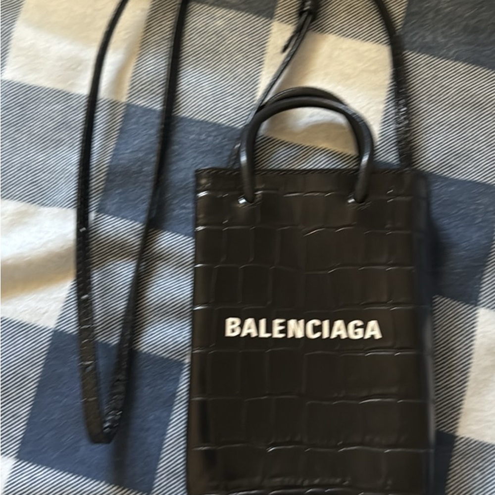Balenciaga Black Mini Bag